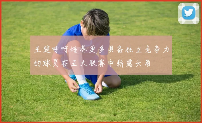 王楚呼吁培养更多具备独立竞争力的球员在五大联赛中崭露头角